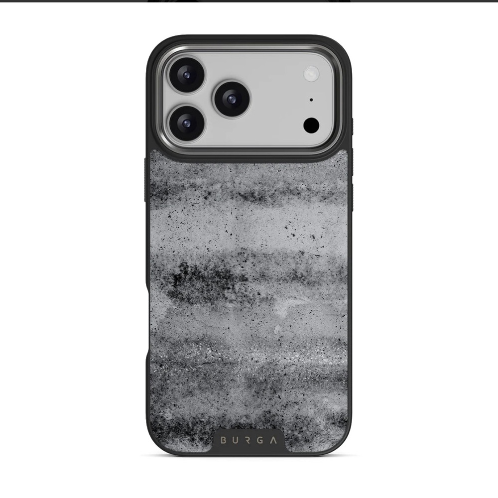 BURGA - Concrete Jungle (Gray) iPhone 17 Pro Max Case